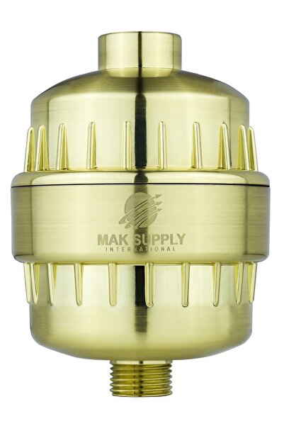 mak supply Duş Filtresi Gold