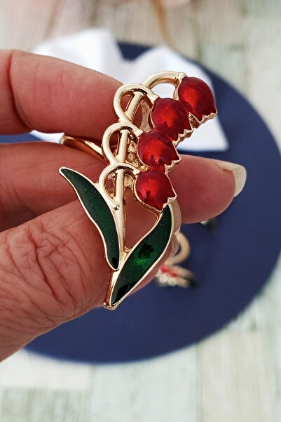 CAŞ DEKORASYON 6 Pieces of Müge Napkin Rings