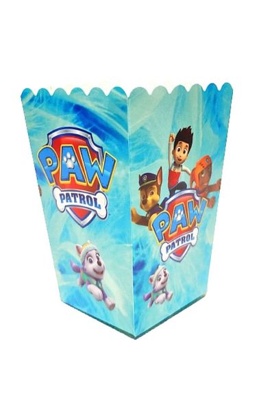BakBiNeVaR Paw Patrol 8-Piece Corn Box