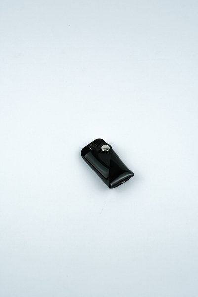 Badger Collection Folding Keychain Black- Unisex Men's Women's Minimal Gift Design Transparent PVC Color