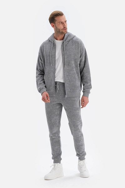Dagi Γκρι Jacquard Jogger Φούτερ