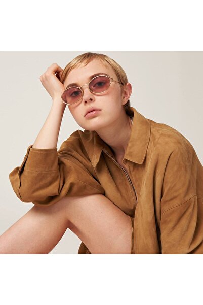 Miu Miu نظارات شمسية 52 سنة 5AK-06S 54-21