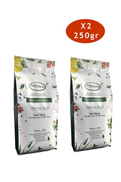 Saint Martin Earl Grey 2x250gr