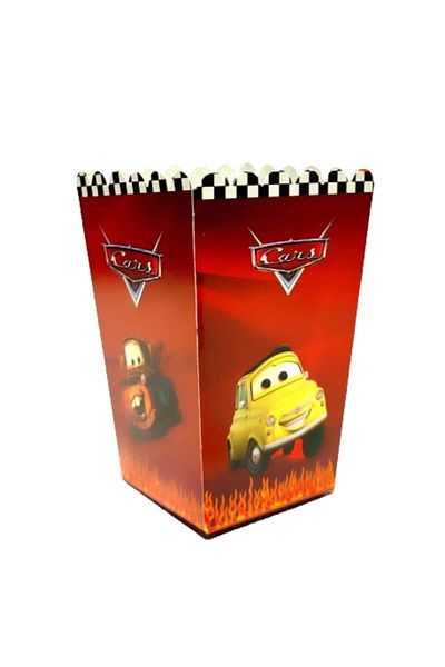 BakBiNeVaR Cars 8-Piece Corn Box