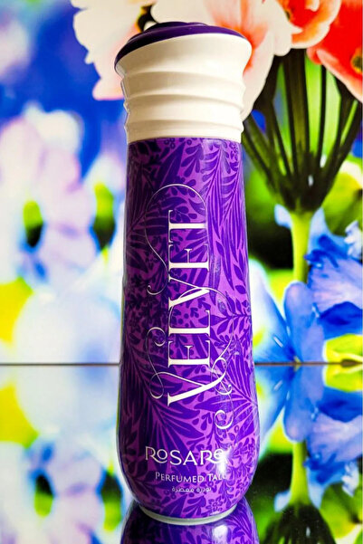 ROSAREA Tahriş ve Ter Önleyici Parfümlü Vücut Pudrası 250 Gr. - Okyanus Ferah...