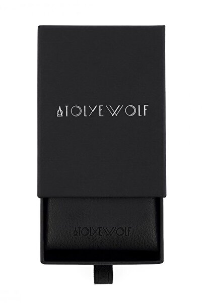 Atolyewolf Claret Red Chance Bracelet In Silver