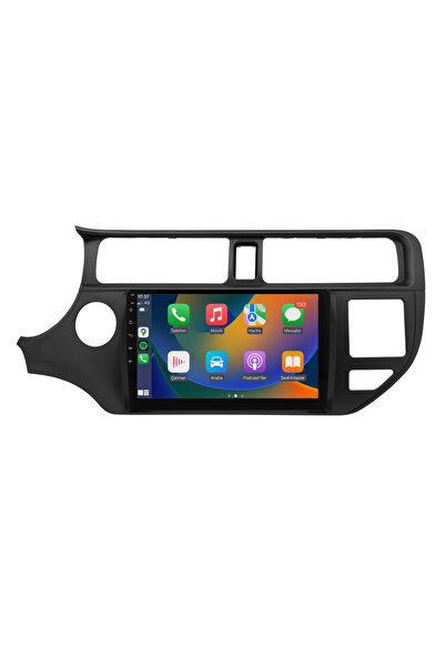EXVOL KİA RİO 2012-2014 ANDROİD MULTİMEDYA CARPLAY 2GB/32GB 9 İNC HD IPS EKRAN + PARK KAMERASI HEDİYELİ