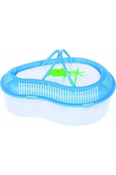 Ti-Sert Tisert Kaplumbağa Bahçesi Kapaklı Mavi 12,5 x 31,5 x 23 cm