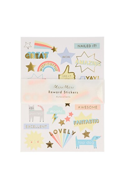 Meri Meri - Autocolante de recompensă - Autocolante de recompensă - 10 pagini
