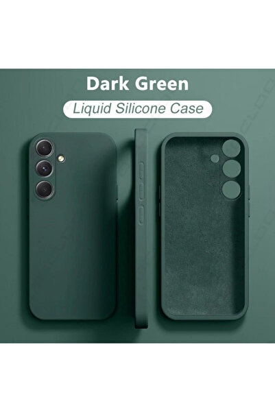 İncisoft Samsung Galaxy S23 FE Uyumlu Kılıf Lansman Kadife İç Yüzeyli Yumuşak...