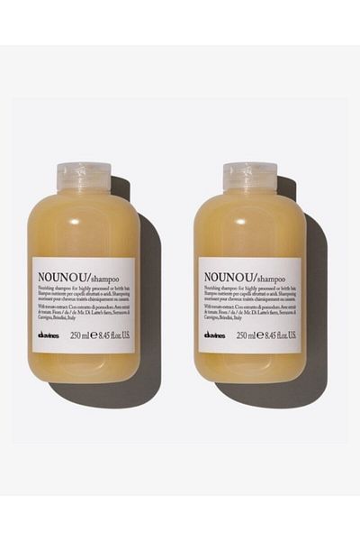 Davines 250 Ml x 2 Pieces Nounou Nourishing and Protective Care Shampoo - EVAKUAFORR20