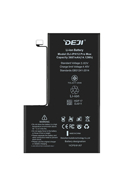 iPhone12promax256Gバッテリー新品 処分特価セール】iPhone12ProMax 用バッテリー [Battery