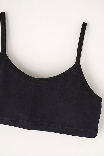 Dagi Schwarzes Mädchen-Bustier