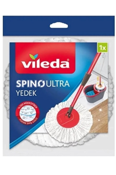 Vileda Spino Temizlik Seti Yedek Mop