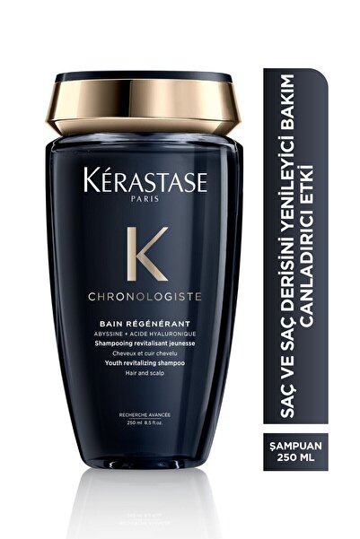 Kerastase Chronologiste Bain Régénérant E Vitamini İçeren ışıltı vereni Şampu...
