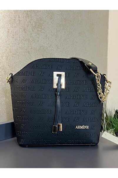 Armine ARM.102.LZ Armine Special Color Konbin Δερμάτινη τσάντα λαβής σχεδιασμένη ως τσάντα χειρός και μπράτσου