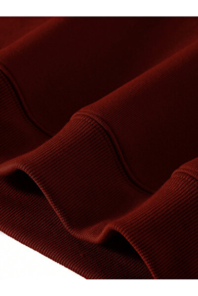 Ginevra Γυναικείο μονόχρωμο φούτερ Oversize Crew Neck Basic