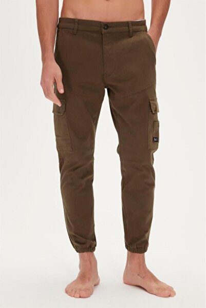 Bad Bear 22.02.16.004-Khaki Memphis Pants Men's Cargo Pants