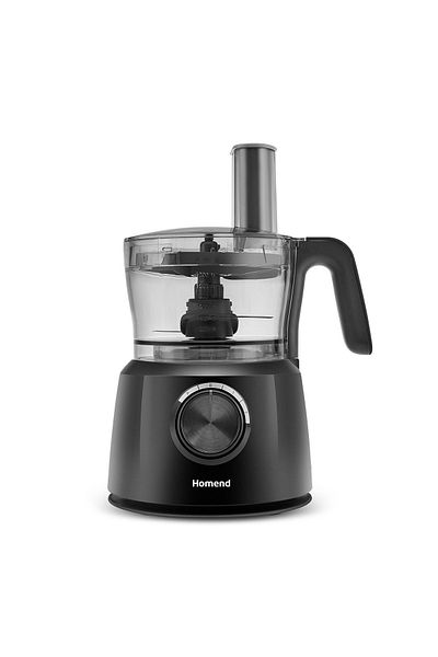 HOMEND Functionall 2845h Food Processor with Blender Bowl Black