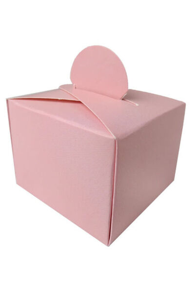 TATLI GÜNLER LOKUMLUK KARTON PEMBE 25 li