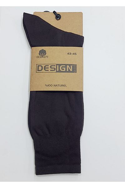 Limboz Design Мъжки безшевни чорапи от 100% естествен памук *2 чифта*