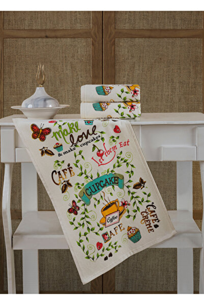 sevilya The Most Beautiful Kitchen Towel Model 3 Pieces