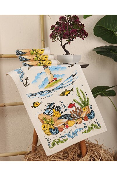 sevilya Cel mai frumos model de prosoape de bucătărie din 4 piese