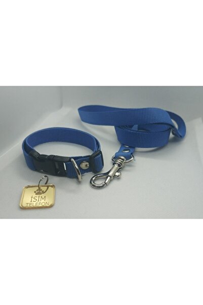 hebmeyy Kişiye Özel Yavru Köpek Ve Mini Irk Köpek Isimlik Boyun Tasması Ve Gezdirme Seti