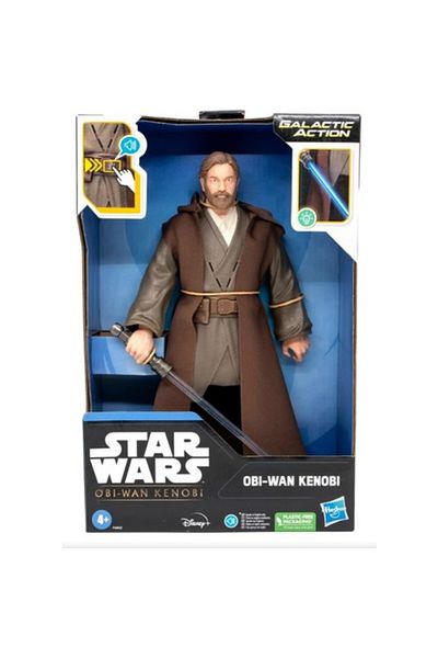Hasbro Star Wars Galactic Action Obi-Wan Kenobi Figure F6862