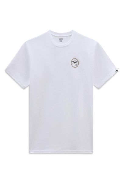 Vans Ανδρικό μπλουζάκι Vn000Fjwwht1 Vans Lokkıt Tee-B ΛΕΥΚΟ