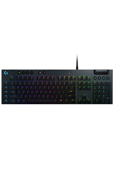 logitech G G815 LIGHTSYNC RGB Mekanik Türkçe Oyuncu Klavyesi - Siyah