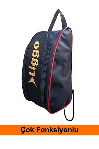 Liggo Handbag Football Field Bag Football Boot Bag Fitness Sports Bag Backpack with Rope Strap