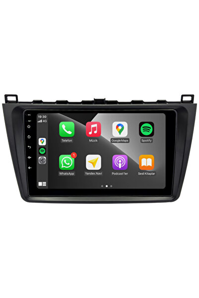 EXVOL Mazda 3 2010 2014 Android Multimedya Carplay 9 Inc Hd Ips Ekran 2gb Ram...