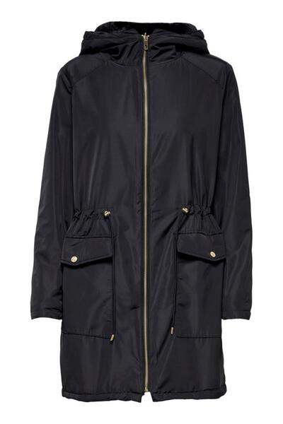ONLY Onldahlia rev. Fur parka otw black