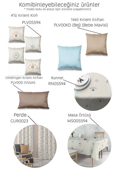 Pilloveland Double Sided Printed Mystery Patterned 4-Piece Suede Throw Pillow Case