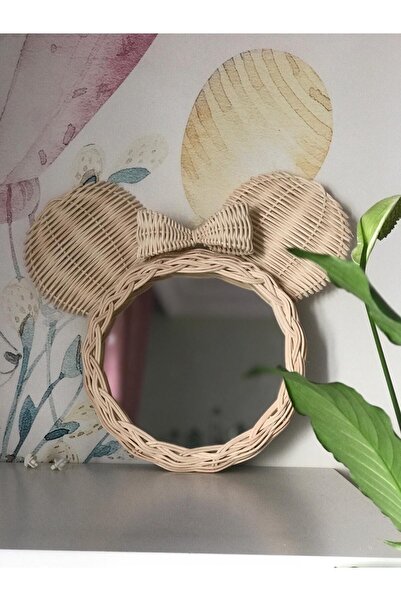 HEMA BAMBU Rattan Miki Fare 3 Lü Set Modelimiz