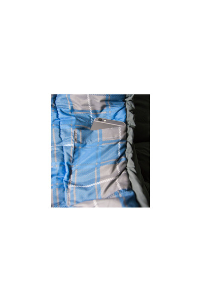 Coleman Basalt Single Sleeping Bag, Extreme temperature -28°C