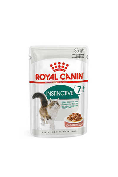 Royal Canin Instinctive 7 Pouch Food for Older Cats 85 Gr