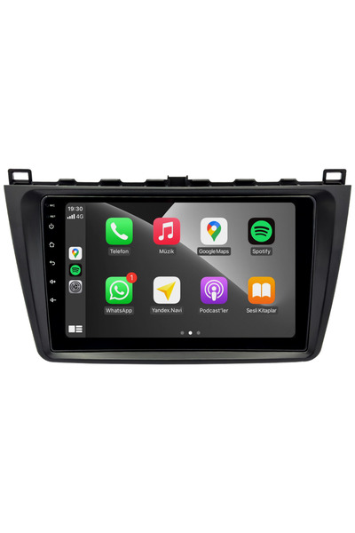 EXVOL MAZDA 3 2010 2014 ANDROİD MULTİMEDYA CARPLAY 9 İNC HD IPS EKRAN 4GB RAM...