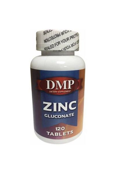 DMP Zinc Gluconate Zinc Gluconate 120 Tablets
