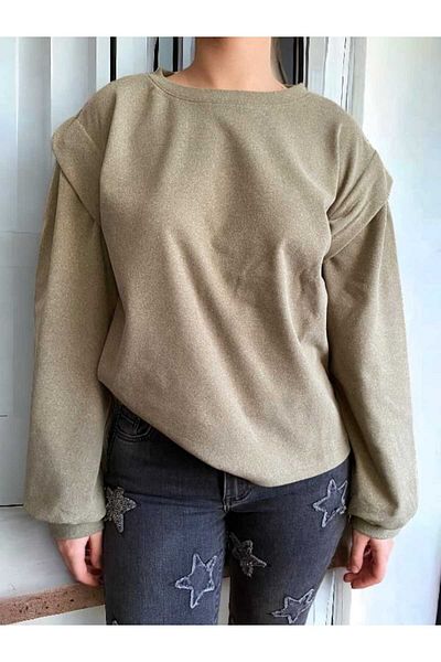 BEBE PLUS Fleece Blouse