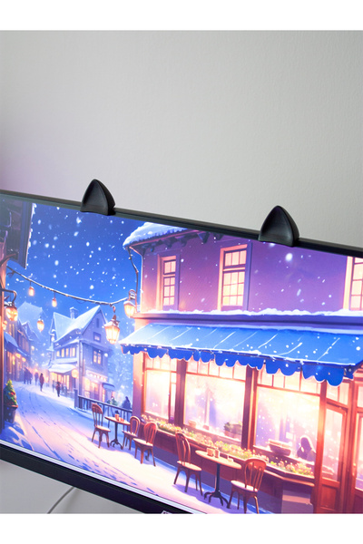 buffed Miyuwu Gamer Setup Aksesuarı - Oyun Bilgisayarı Kasa Masa Aksesuarı