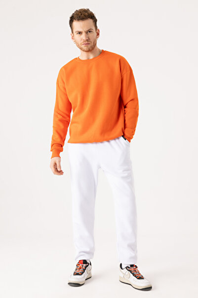 gothamvibes Чоловічий светр Vibe Oversize Alev Orange