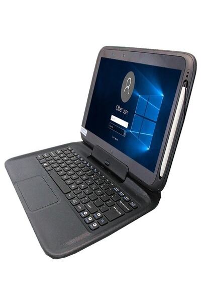 FOSILAVM 10.1 Inç 2ın1 Pc 2gram 64grom 3e Tablet Yerleştirme Klavye Ile Windows 10 Wıfı Hdmi-uyumlu Quad Core