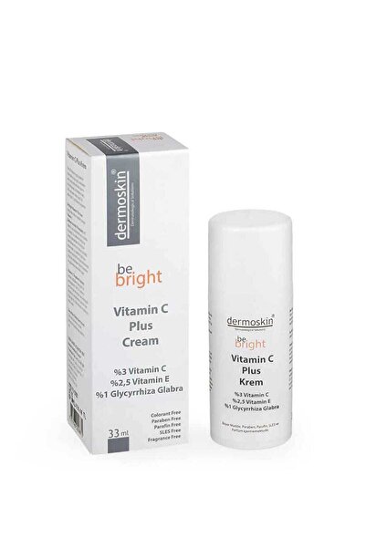 Dermoskin Be Bright Vitamin C Plus Anti-Blemish and Wrinkle Cream - 33 ML Shi...