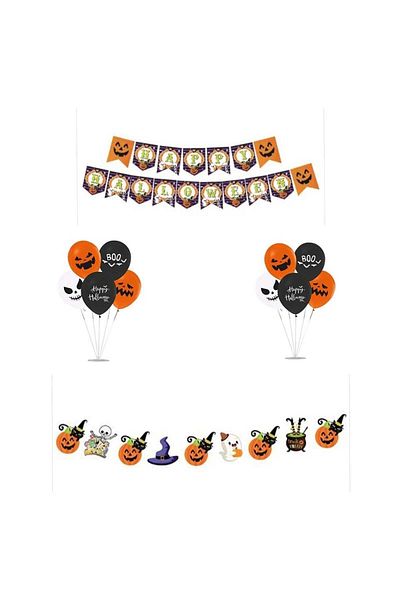 Mini Parti MINI PARTY STORE ΣΕΤ ΑΠΟΚΡΙΑΤΙΚΟ ΠΑΡΤΥ HALLOWEEN 2