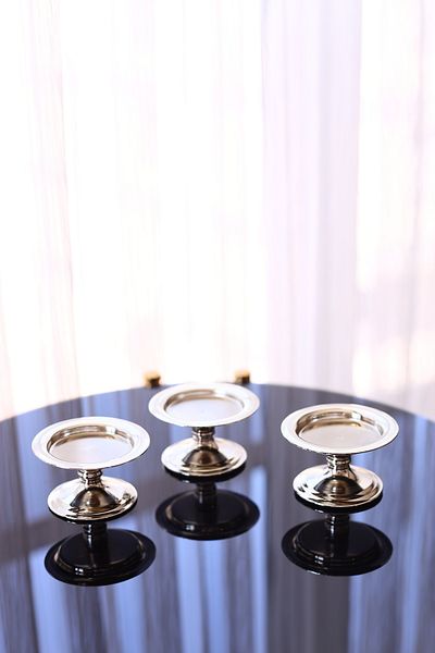 GOLDBET HOME Silver delight cup