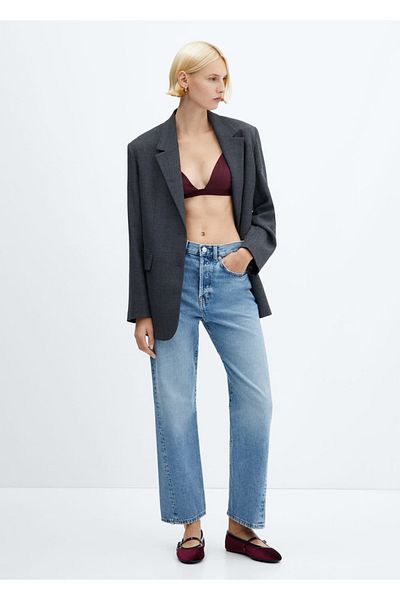 MANGO Woman Casual triangle bra