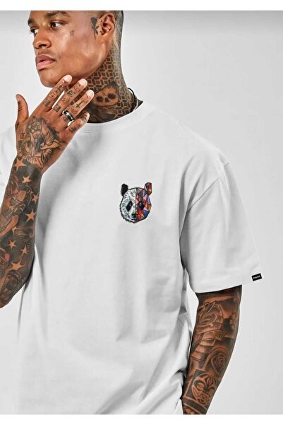 Elvino Μπλουζάκι Unisex Oversize με στάμπα