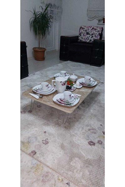 aldagelsin Yeni Model Dikdörtgen Yer Sofrası (60*90)